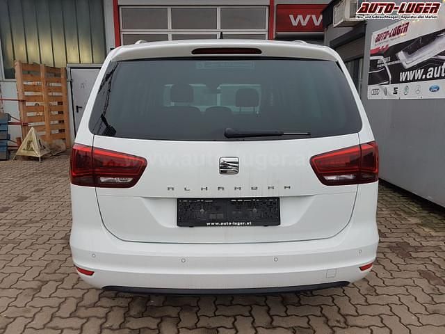 Gebraucht Seat Alhambra 150 PS (110 kW) 2020 Rein weiss Van / Kleinbus