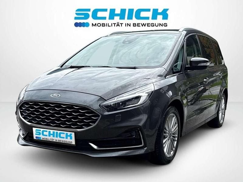 Grau Gebraucht 2021 Ford Galaxy Vignale Van / Kleinbus | € 35.990 (Teuer) - Bild 1/4