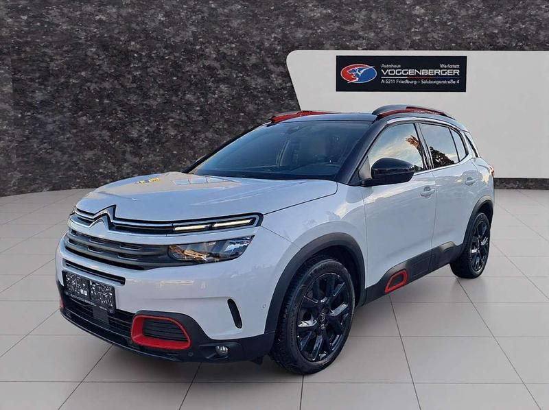 Weiß Gebraucht 2020 Citroën C5 Aircross Feel SUV | € 17.870 (Fairer Preis) - Bild 1/4