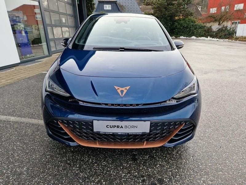 Neu Cupra Born 150 kW (204 PS) 2026 Mittelblau  metallic Kleinwagen