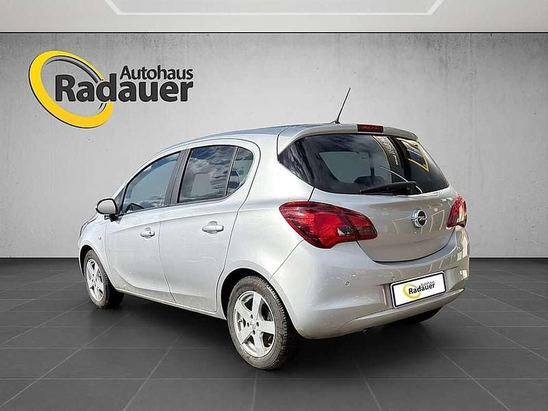 Gebraucht Opel Corsa Edition 90 PS (66 kW) 2016 Silber Kleinwagen