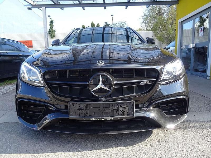Gebraucht Mercedes E63 AMG AMG 612 PS (450 kW) 2018 Schwarz Kombi