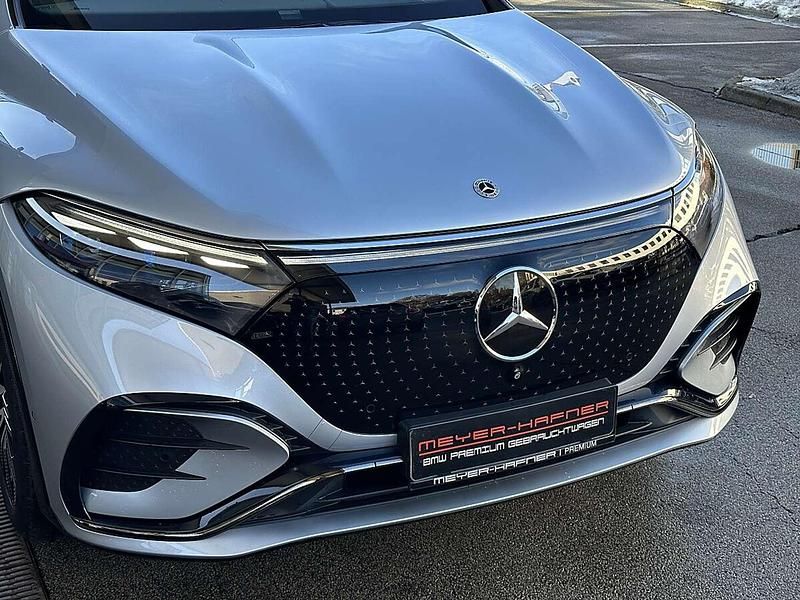 Gebraucht Mercedes EQS450+ AMG line 264 kW (360 PS) 2024 Silber SUV