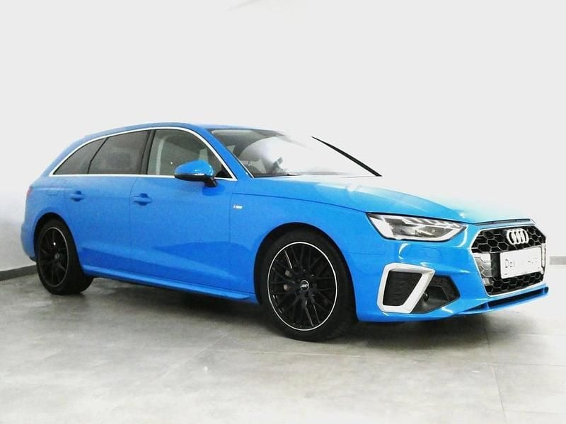 Gebraucht Audi A4 S-Line 190 PS (139 kW) 2020 Blau Kombi