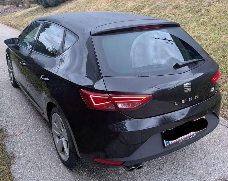 Gebraucht Seat Leon FR 150 PS (110 kW) 2016 Schwarz Limousine