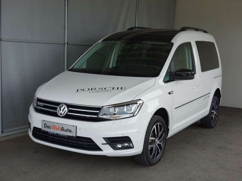 Verkauft VW Caddy Edition 35 2,0 TDI 4., gebraucht 2020, 4.000 km in
