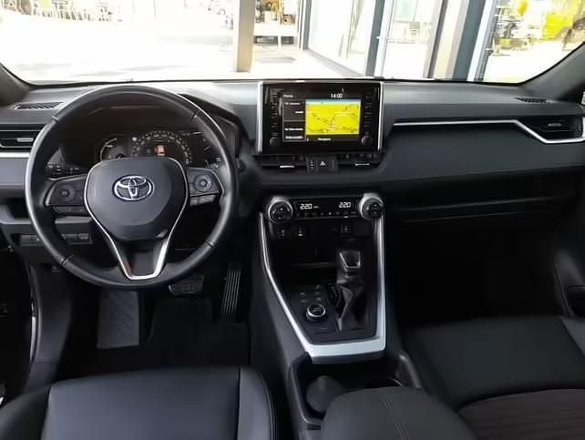 Gebraucht Toyota RAV4 Hybrid 306 PS (225 kW) 2021 Attitude black SUV