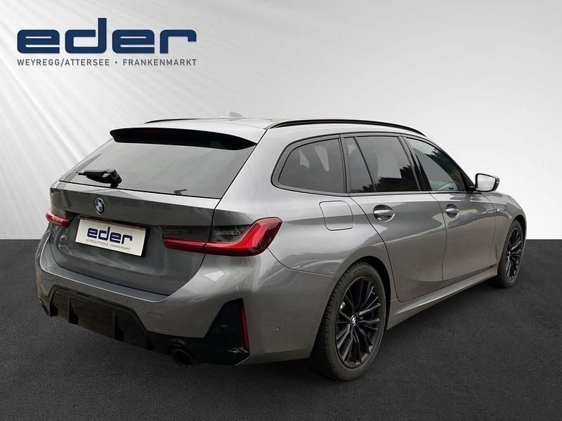 Gebraucht BMW 330 M Sport 286 PS (210 kW) 2024 Mittelgrau  metallic Kombi