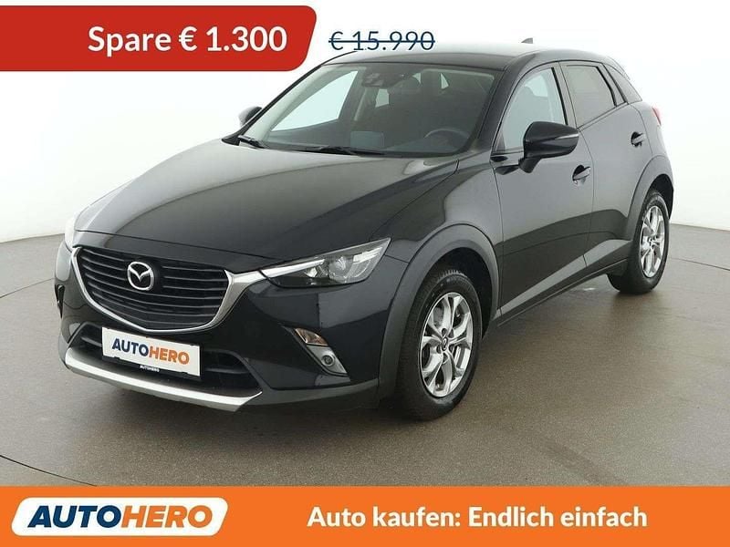 Gebraucht Mazda CX-3 120 PS (88 kW) 2016 Schwarz SUV
