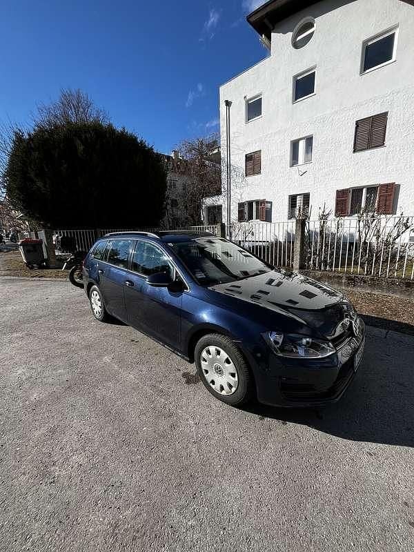 Gebraucht VW Golf VII Trendline 105 PS (77 kW) 2014 Kombi