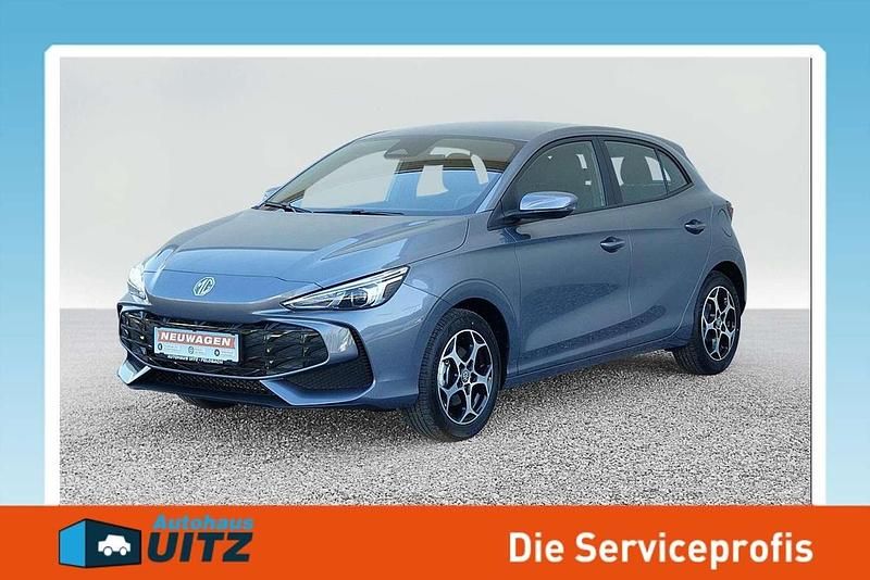 Neu MG MG3 Comfort 116 PS (85 kW) 2025 Grau Kleinwagen