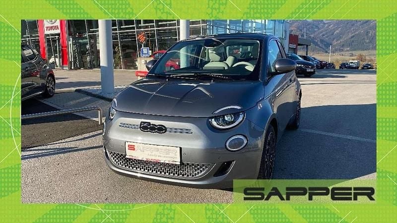 Grau Gebraucht 2020 Fiat 500e La Prima Limousine | € 22.990 - Bild 1/4