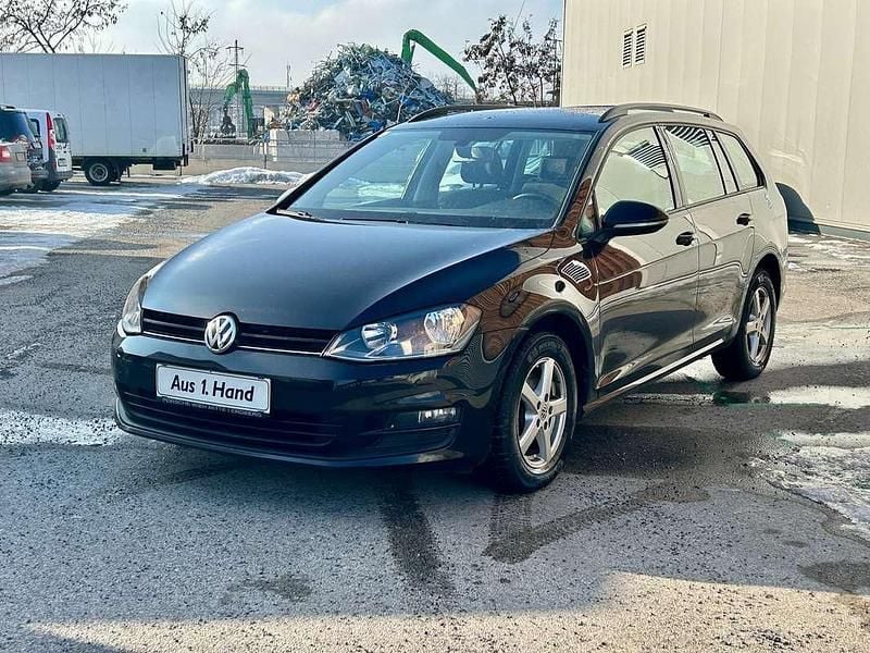 Gebraucht VW Golf VII Comfortline 110 PS (80 kW) 2016 Schwarz Kombi