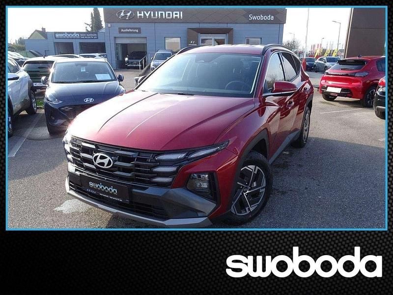 Rot Neu 2025 Hyundai Tucson SUV | € 26.980 - Bild 1/4