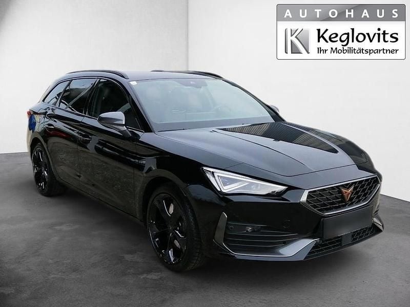 Gebraucht Cupra Leon VZ 245 PS (180 kW) 2023 Schwarz  metallic Kombi