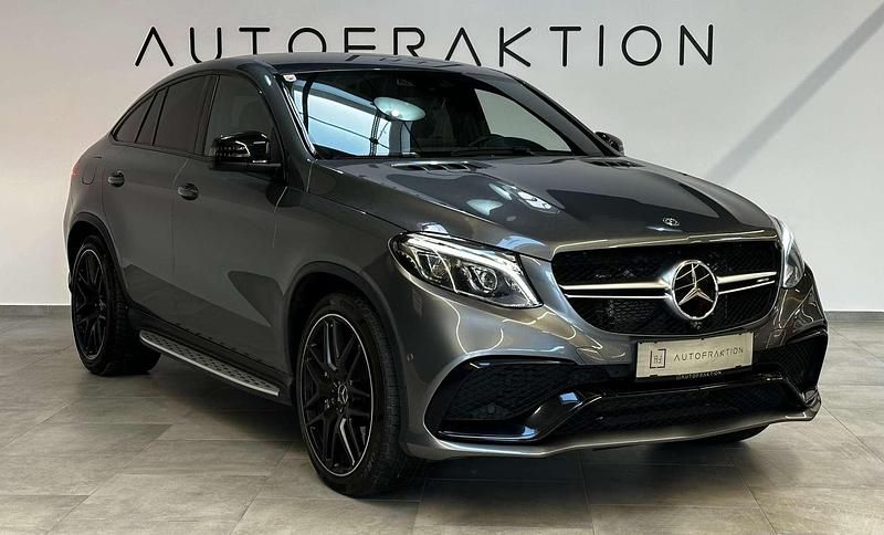 Gebraucht Mercedes GLE63 AMG AMG 557 PS (409 kW) 2017 Grau SUV