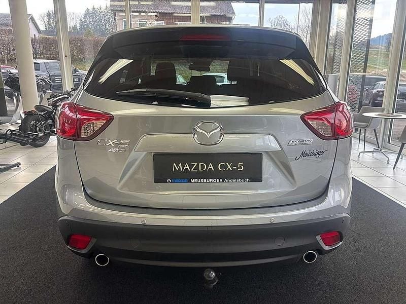 Gebraucht Mazda CX-5 150 PS (110 kW) 2014 Silber SUV