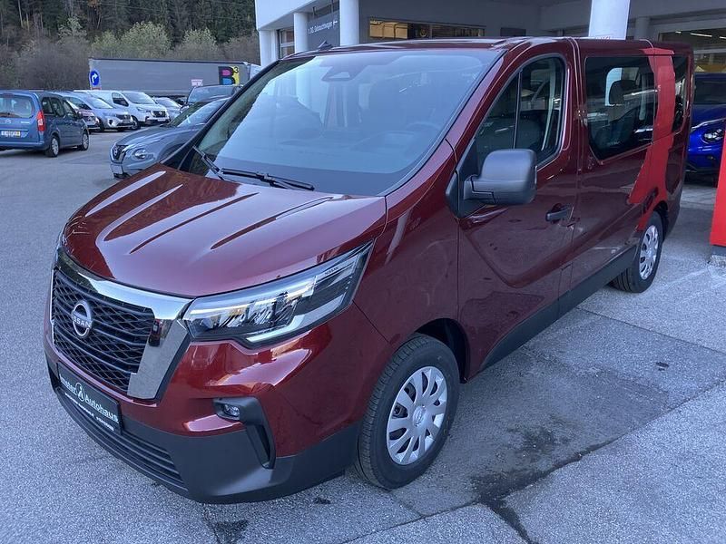 Neu 2025 Nissan Primastar Acenta Van / Kleinbus | € 43.990 (Teuer) - Bild 1/4