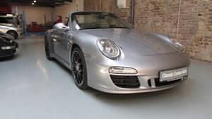 Silber Gebraucht 2012 Porsche 911 Carrera 4 GTS Cabrio | € 66.997 - Bild 1/4