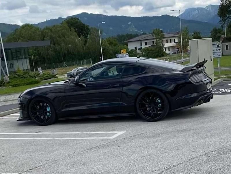 Gebraucht Ford Mustang GT 450 PS (330 kW) 2019 Schwarz Coupé