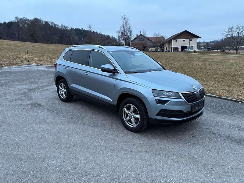 Gebraucht Skoda Karoq Style 150 PS (110 kW) 2019 Grau SUV