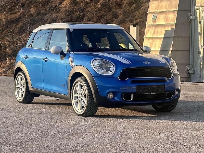 Gebraucht Mini Cooper S Countryman 184 PS (135 kW) 2011 Blau SUV