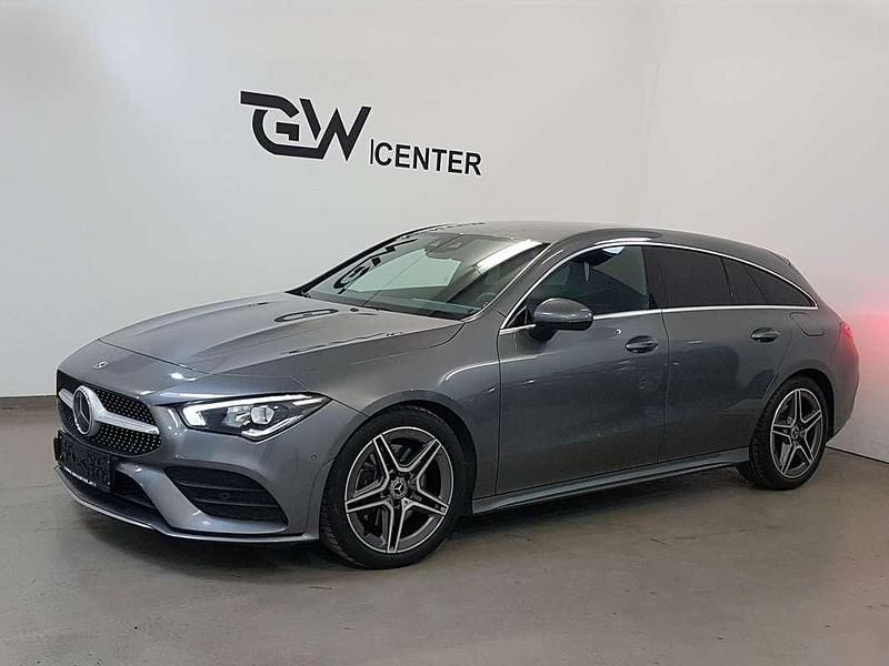 Gebraucht Mercedes CLA200 AMG line 150 PS (110 kW) 2022 Grau Kombi