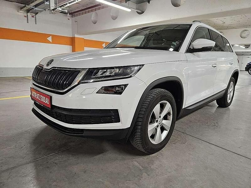 Gebraucht Skoda Kodiaq Ambition 150 PS (110 kW) 2019 Weiß SUV