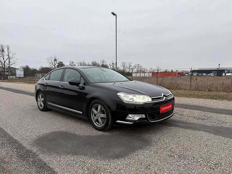 Gebraucht Citroën C5 Exclusive 204 PS (150 kW) 2011 Schwarz Limousine