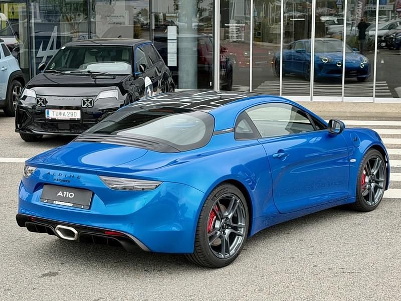 Neu Alpine A110 300 PS (220 kW) 2025 Blau Coupé