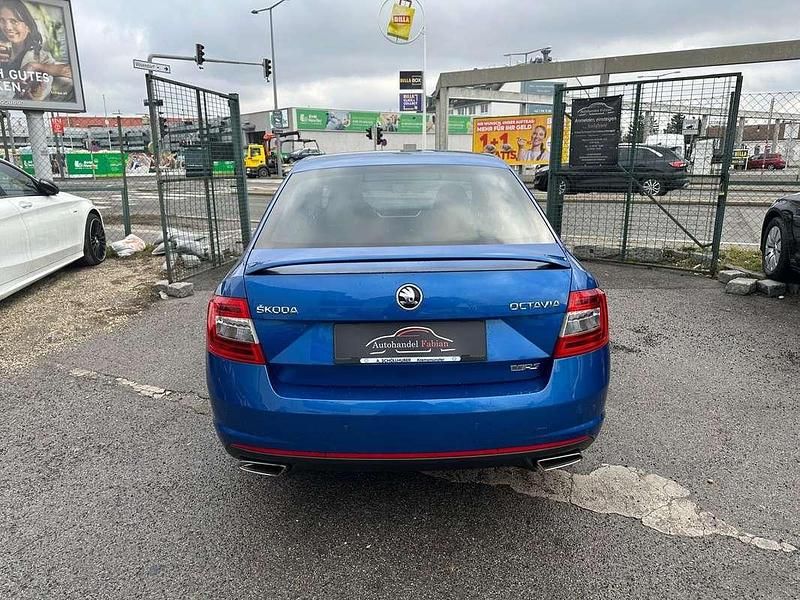 Gebraucht Skoda Octavia RS 184 PS (135 kW) 2014 Blau Limousine