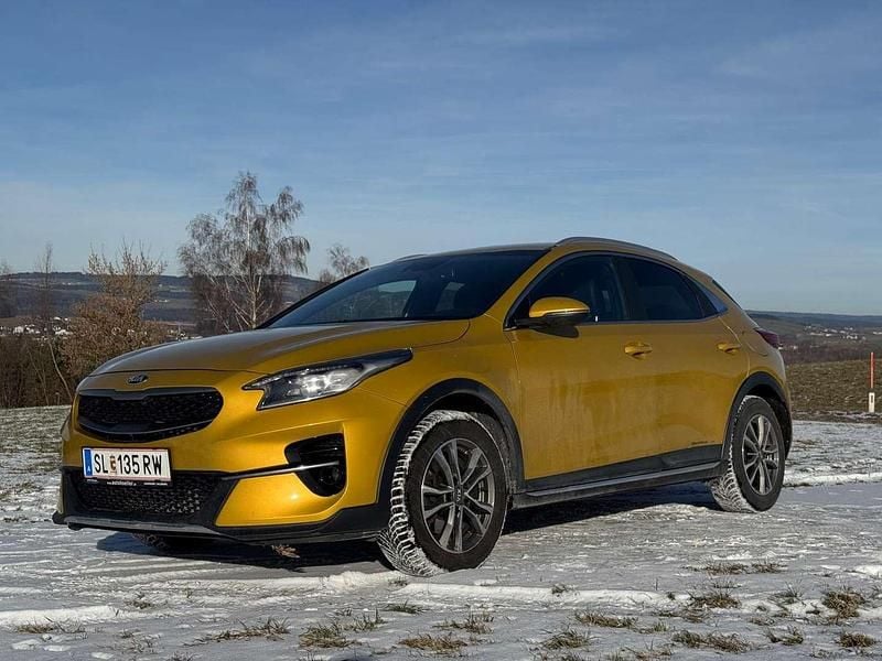 Gelb Gebraucht 2020 Kia XCeed SUV | € 14.900 (Fairer Preis) - Bild 1/4