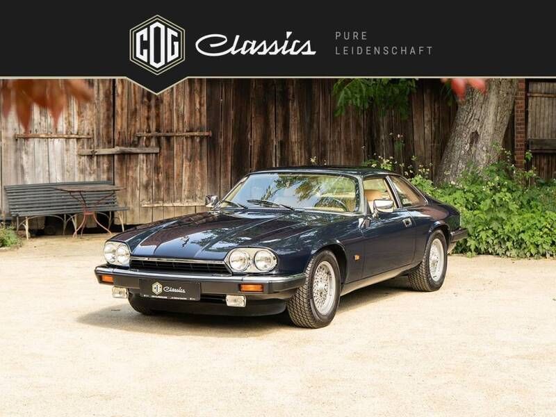 Blau Gebraucht 1992 Jaguar XJS Coupé | € 31.900 - Bild 1/4