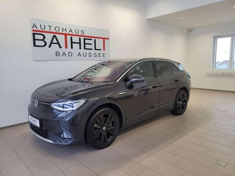 Dunkelgrau metallic Gebraucht 2021 VW ID.4 Pro Performance SUV | € 28.990 (Etwas zu teuer) - Bild 1/4