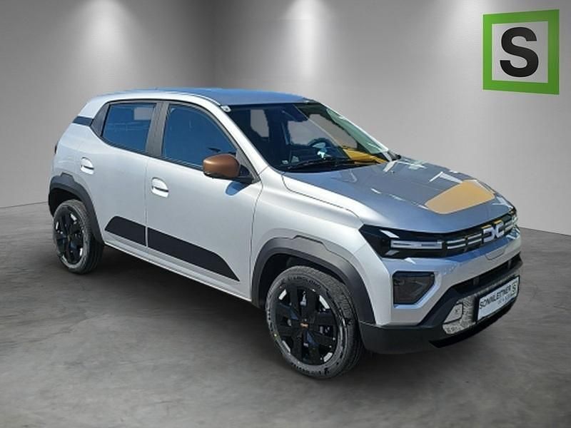 Gebraucht Dacia Spring Extreme 47 kW (65 PS) 2025 Silber Kleinwagen