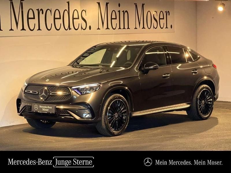Grau Neu 2025 Mercedes GLC300e Coupé | € 72.900 (Guter Preis) - Bild 1/4
