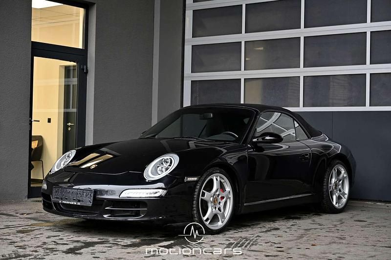 Gebraucht Porsche 911 Carrera S Cabriolet 355 PS (261 kW) 2007 Schwarz Cabrio