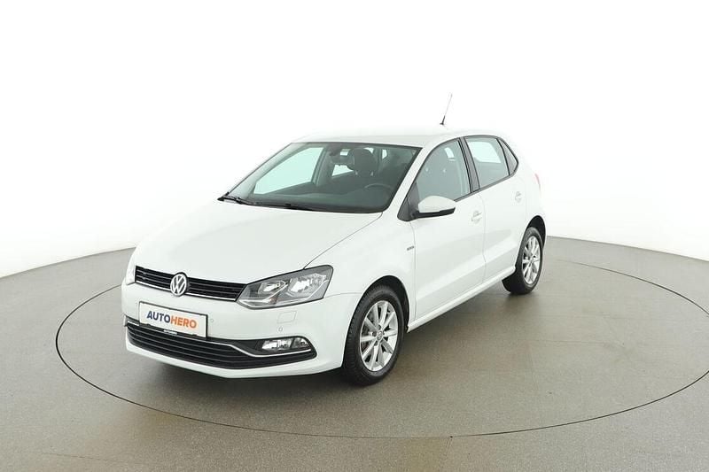 Weiß Gebraucht 2015 VW Polo LOUNGE Limousine | € 9.490 (Fairer Preis) - Bild 1/3