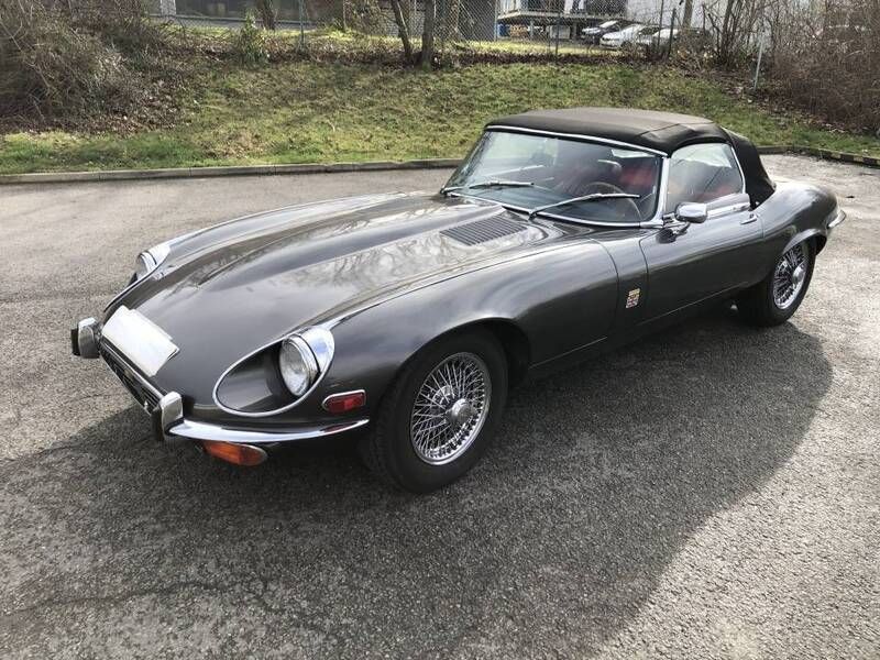 Gebraucht Jaguar E-Type 268 PS (197 kW) 1973 Grau Cabrio
