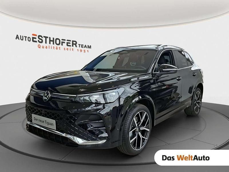 Gebraucht VW Tiguan Sport 193 PS (141 kW) 2025 Schwarz  metallic SUV