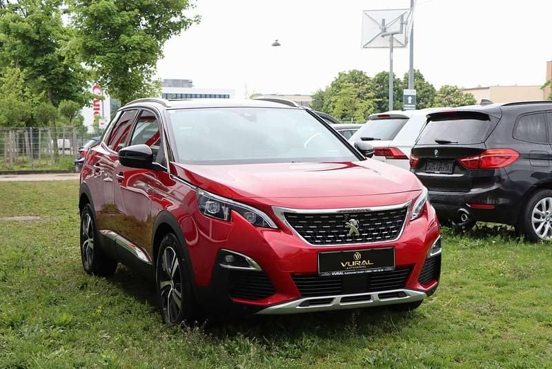 Gebraucht Peugeot 3008 GT-line 131 PS (96 kW) 2019 Rot SUV