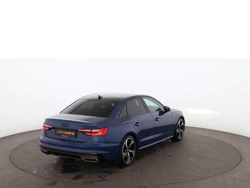Gebraucht Audi A4 S-Line 150 PS (110 kW) 2022 Blau Limousine