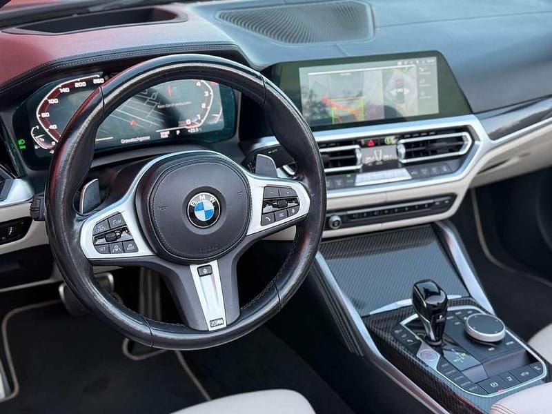 Gebraucht BMW 440 M Sport 374 PS (275 kW) 2022 Violett Cabrio