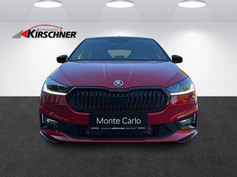 Neu Skoda Fabia Monte Carlo 115 PS (84 kW) 2026 Mittelrot  metallic Kleinwagen