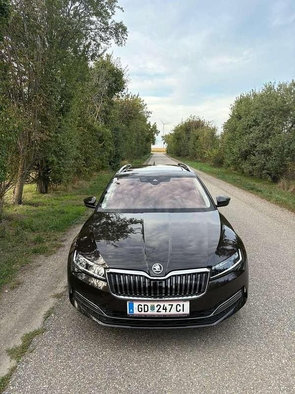Gebraucht Skoda Superb Style 200 PS (147 kW) 2021 Kombi