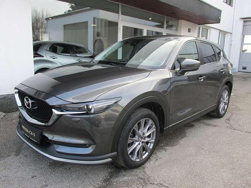 Gebraucht Mazda CX-5 Takumi-Line 165 PS (121 kW) 2019 Grau SUV