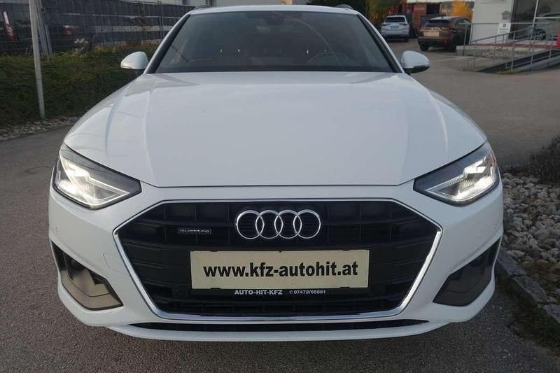 Gebraucht Audi A4 204 PS (150 kW) 2020 Weiß Kombi