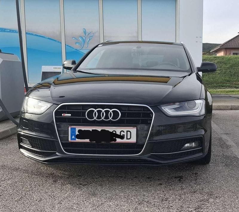 Schwarz Gebraucht 2015 Audi A4 S-Line Kombi | € 12.700 (Fairer Preis) - Bild 1/4
