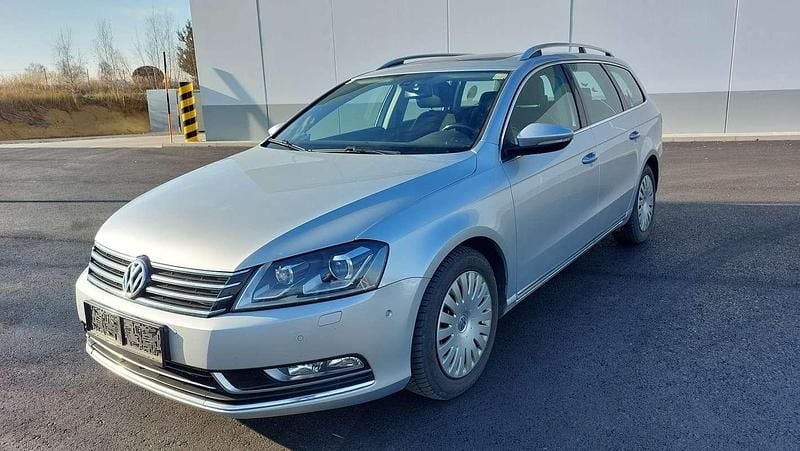 Gebraucht VW Passat 170 PS (125 kW) 2012 Silber Kombi