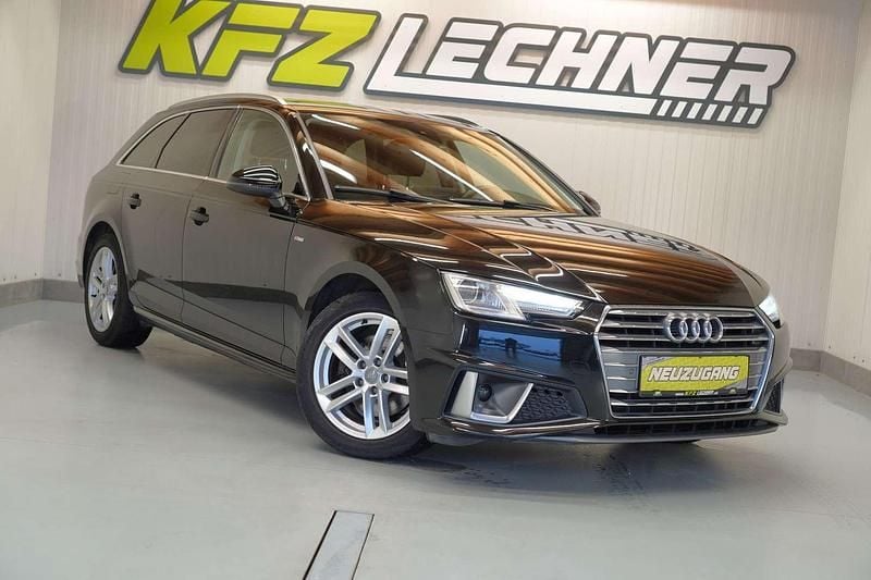 Gebraucht Audi A4 S-Line 150 PS (110 kW) 2019 Schwarz Kombi